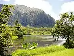 Ho'omaluhia Botanical Garden.