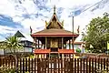 The "Ho trai" of Wat Apson Sawan, khet Phasi Charoen, Bangkok