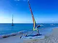 Hobie Cat on Buck Island