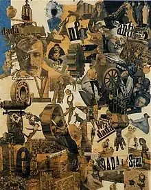 Hannah Höch, collage, 1919, Dada