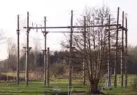 Adventure park on Poles