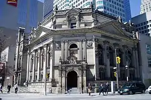 The Hockey Hall of Fame, in Toronto, Canada