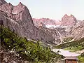 Höllentalanger Hut around 1900