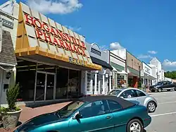 The East Main Street-Johnson Street Historic District was added to the National Register of Historic Places on July 14, 2000.