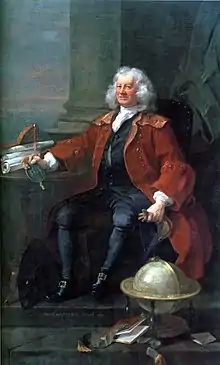 Hogarth's Portrait of Captain Thomas Coram, 1740