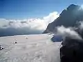 Schladminger Gletscher in summer, view to east