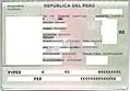 Data Sheet from a 2018 Peruvian Passport