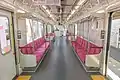 Interior of the Hokuriku Railway 03 series