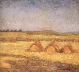 After the Harvest, 1908