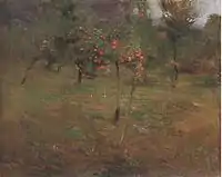 Simon Hollósy Autumn 1899