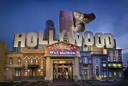 Hollywood Wax Museum in Branson, Missouri