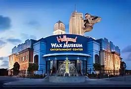 Hollywood Wax Museum in Myrtle Beach, South Carolina