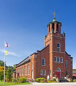 Holy Rosary Catholic Church in Isadore