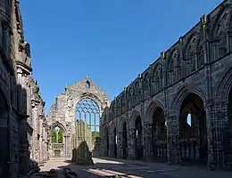 Image 29The ruins of Holyrood Abbey