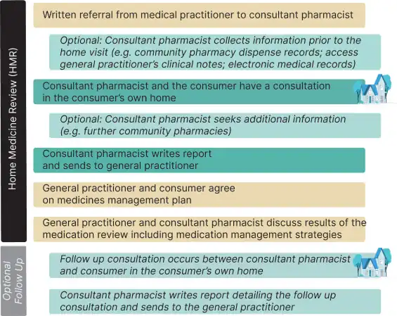 The Home Medicine Review Process