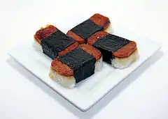 Spam musubi