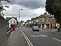 Shops on the western end of Homesdale Road