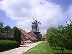 Windmill Hompesche molen