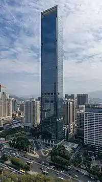 Hon Kwok City Center in Shenzhen, China