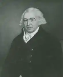 Hon Thomas Cochran, died 1801, and his family. (St. Matthew's)