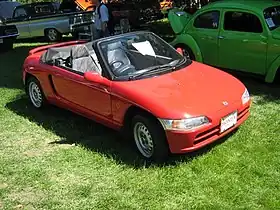 Honda Beat.