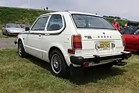 1977-1979 North American specification rear bumper