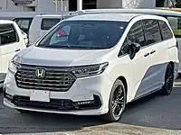 Odyssey e:HEV Absolute EX Black Edition (second facelift, Japan)