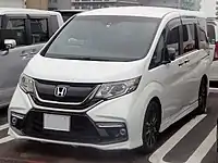 Honda Stepwgn Modulo X (RP3; pre-facelift)