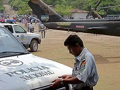 Image 14Honduran Police in San Francisco, Lempira (from Crime in Honduras)