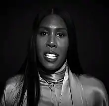 Honey Dijon at an event hosted by Love magazine, 2018.