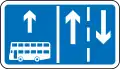 Bus lane for franchised buses only