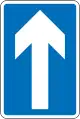 One way traffic