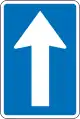 One-way traffic