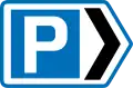 Direction to parking place