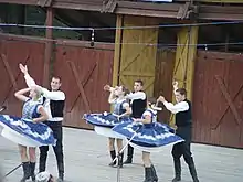 Image 30Slovak folk dance (from Culture of Slovakia)