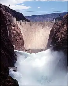 Boulder Dam, Arizona