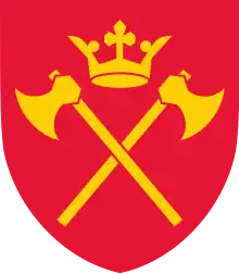 Coat of arms of Hordaland County Municipality