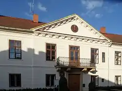 Horka Castle, today the municipal office