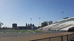 Fred Anderson Field  – Home grandstand