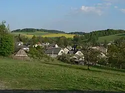 View from the local church