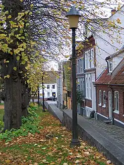 Street in the old town