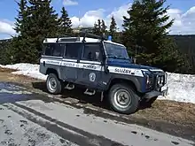 Image 9Car of Horská služba (Czech Republic) (from Mountain rescue)