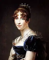 Portrait of Hortense de Beauharnais