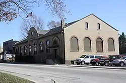 Hortonville Community Hall, on the National Register of Historic Places