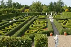 Hortulus garden in Dobrzyca