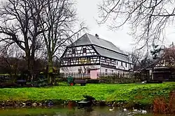 Half-timbered house