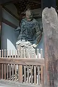 Ungyō Niō at the Central Gate of Hōryū-ji