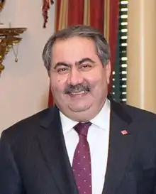 Hoshyar Zebari, former Minister of Foreign Affairs for Iraq