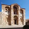 External view of the Theotokos church, Hosios Loukas