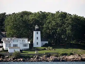 Hospital Point Light Station, Bayview Ave. Beverly